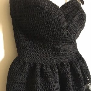 WOW COUTURE STRAPLESS DRESS